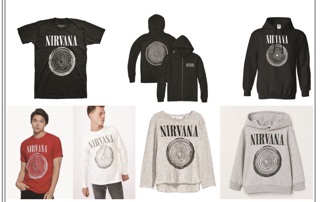    Мёрч с изображением спорного рисунка. Фото: исковое заявление  