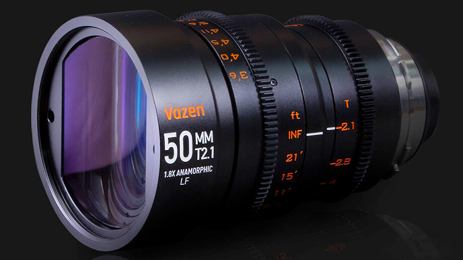 
Vazen 50mm T2.1 1.8X Anamorphic