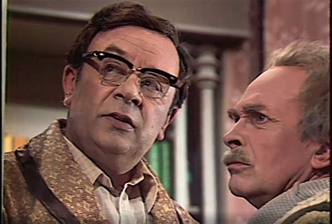 Кадр из телеспектакля "Охотник" (1981)