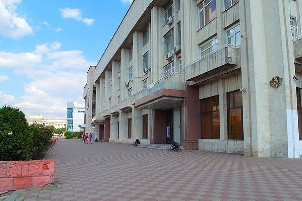 Администрация Новочеркасска. Фото Ксюши Кетовой