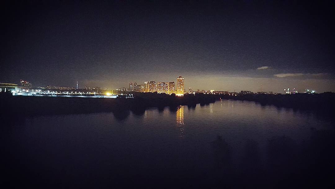 Авторское фото: "Алые паруса" ночью