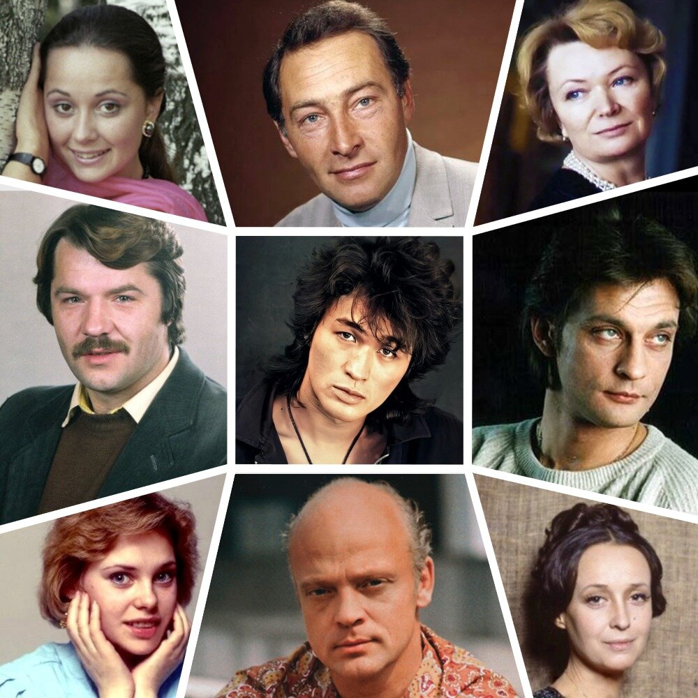 Наши любимые артисты. Авторская подборка.