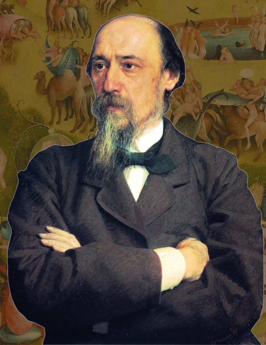 Николай Алексеевич Некрасов (1821 — 1877(78)) – классик русской поэзии, писатель и публицист.
