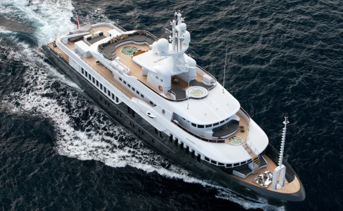 Яхта "Чайка". Фото: adayacht