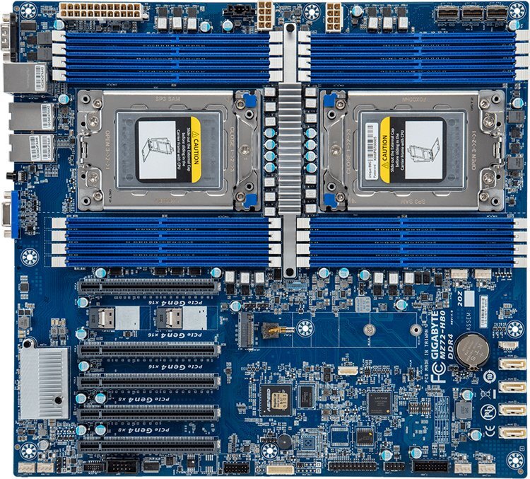 Здесь и ниже изображения Gigabyte