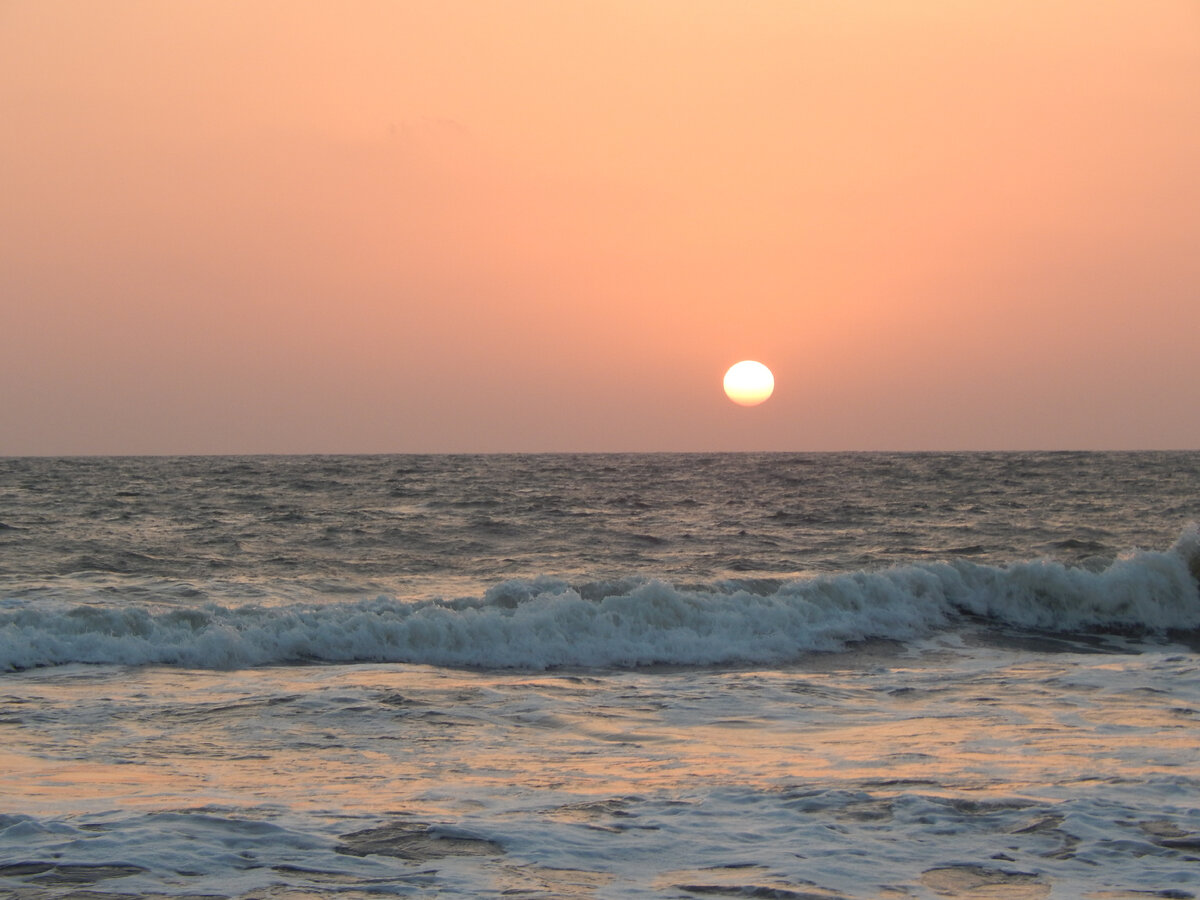 Гоанское побережье (фото автора)