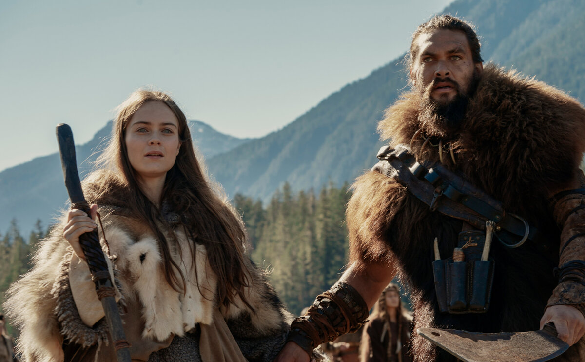 Кадр из сериала "Видеть" 1 сезон