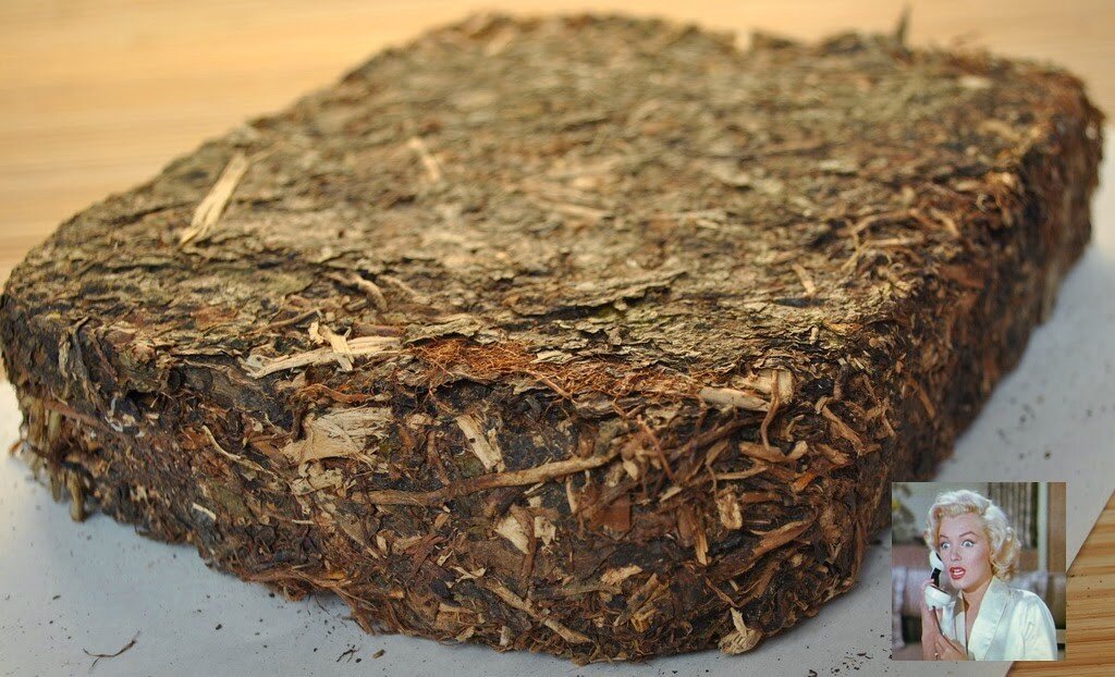 Так выглядит калмыцкий чай