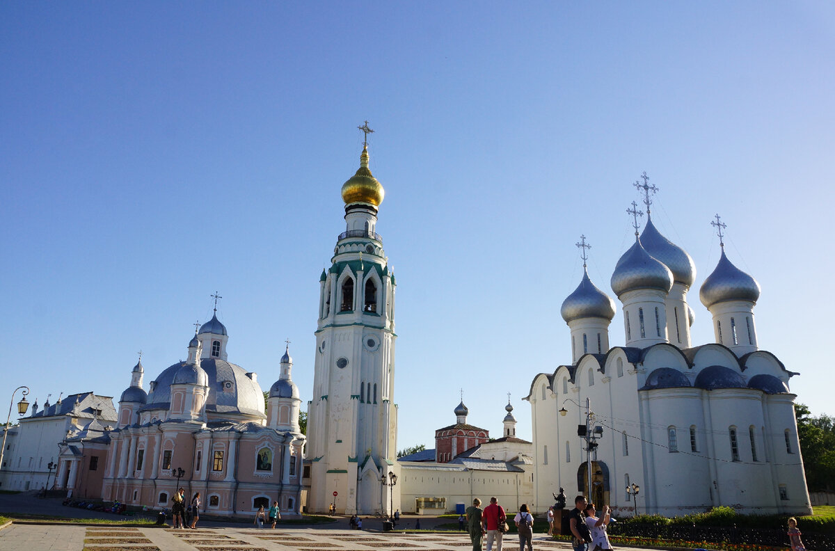 Воскресенский собор Кремля Вологды