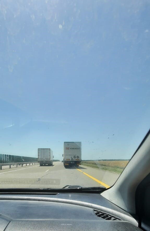 Чем опасна трасса М-4 (Дон)