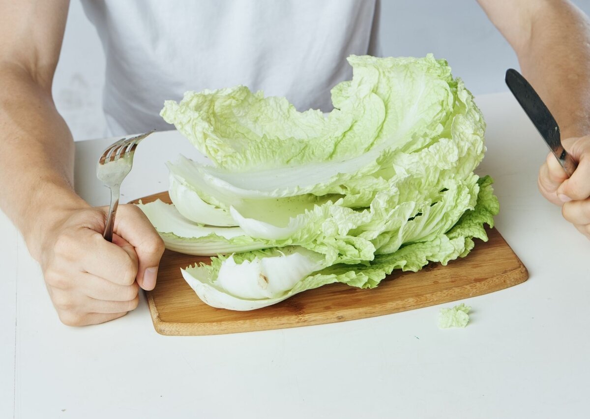 Вегетарианство большинство людей представляют себе так.