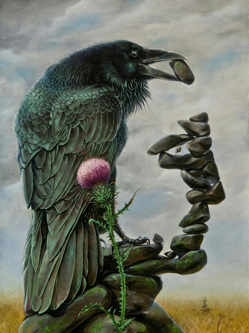 Картина Константина Коробова