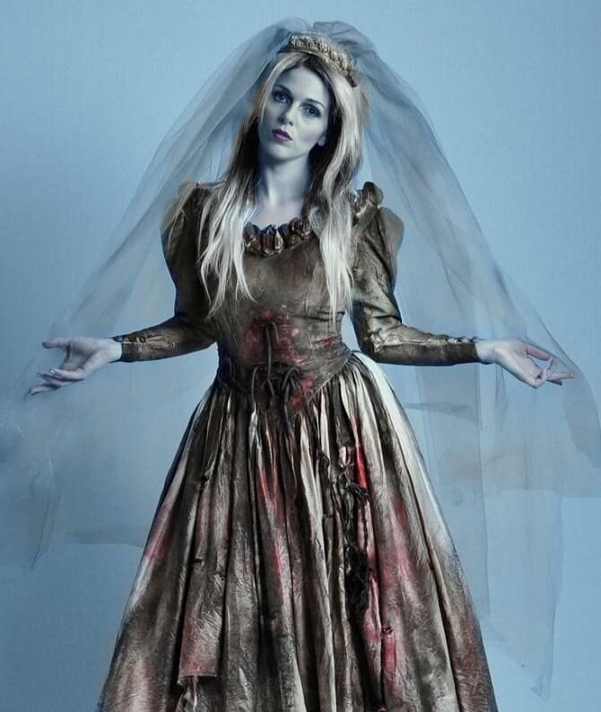 костюм мертвой невесты киев купить для хеллоуина halloween (Код:nev1dead)