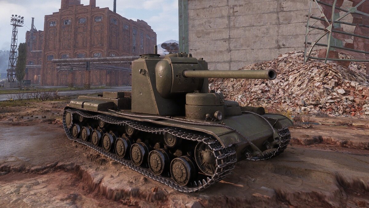Скриншот из игры World of Tanks