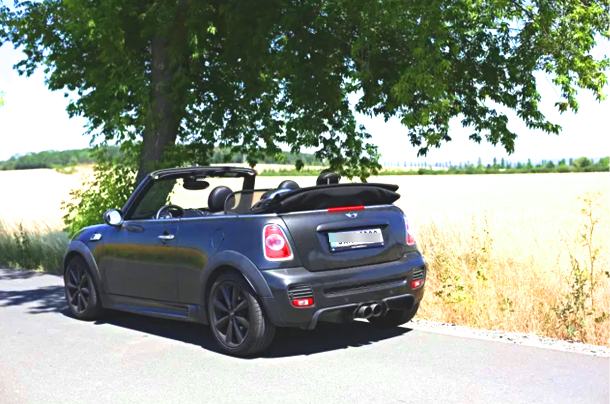 Тест-драйв MINI Cooper S Cabrio 2015