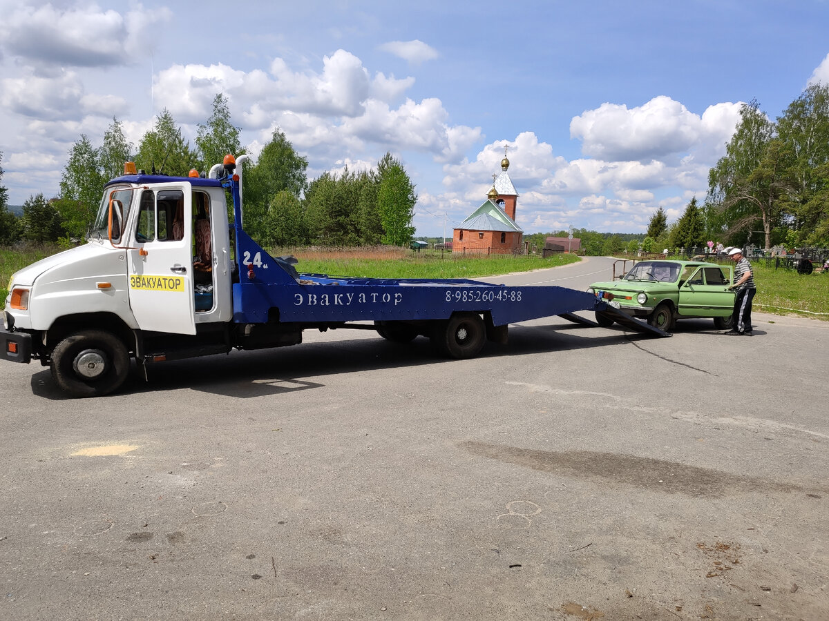 И так тоже пришлось покататься.