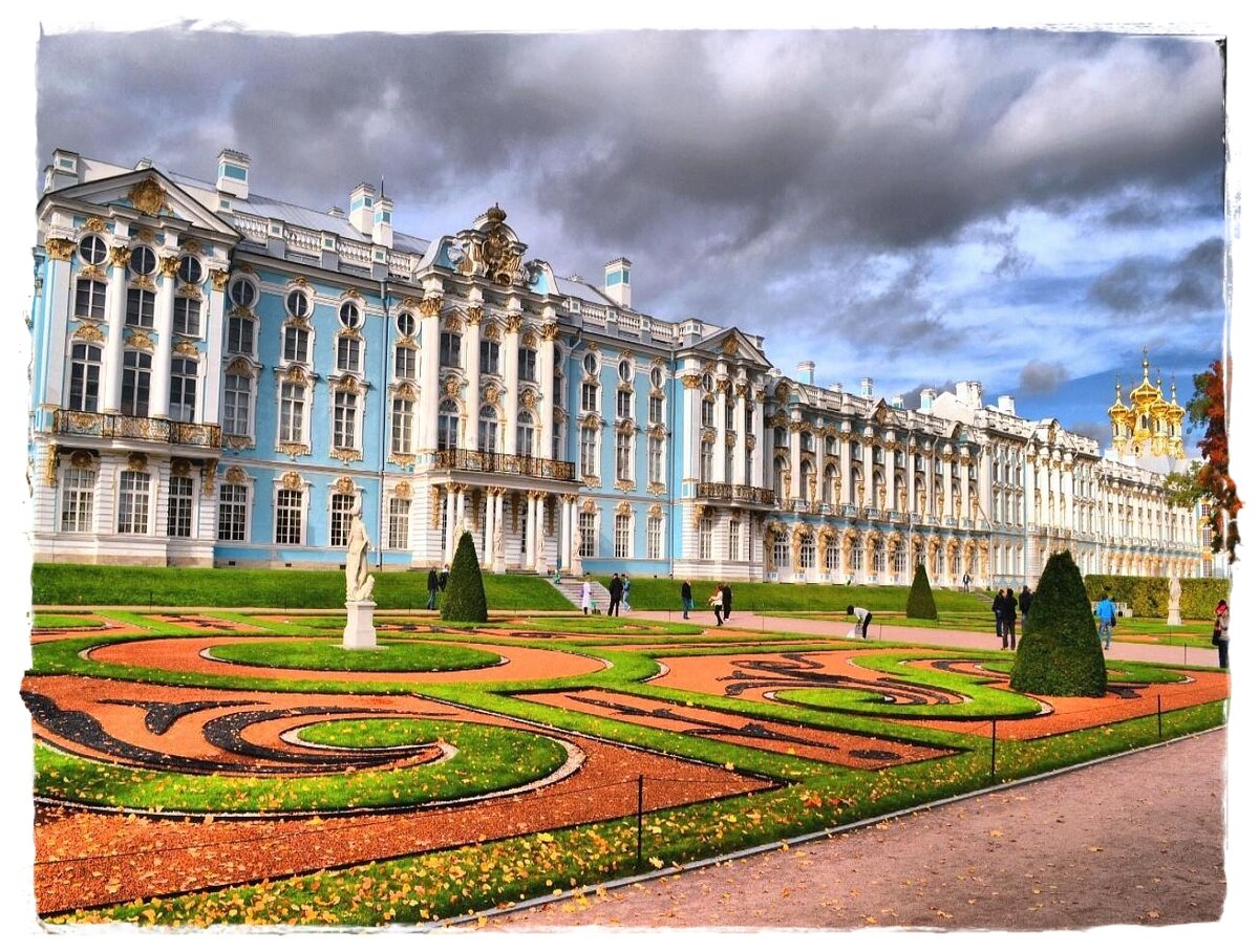 Царский дворец в санкт петербурге