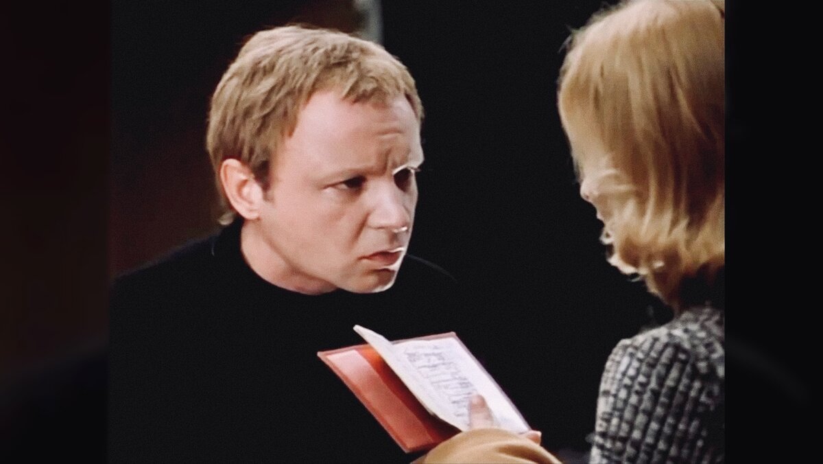 Кадр из фильма «Ирония судьбы, или с лёгким паром!»