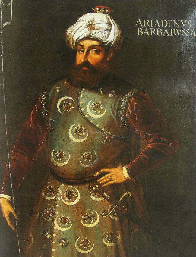 Хайреддин Барбаросса (ок. 1475-1546 гг.)