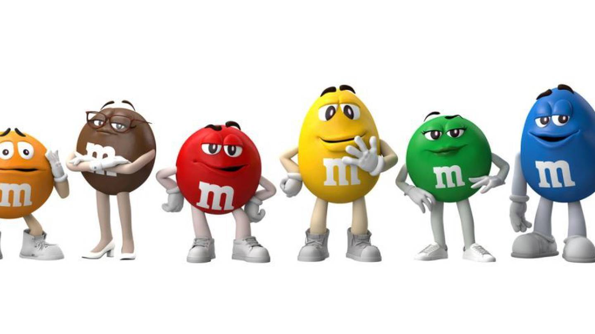 M&M реклама