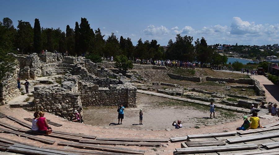 Херсонес Таврический / Турпортал Крыма, Светлана Мальцева