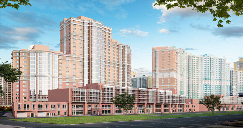 В ЖК «Шекспир» началась выдача ключей