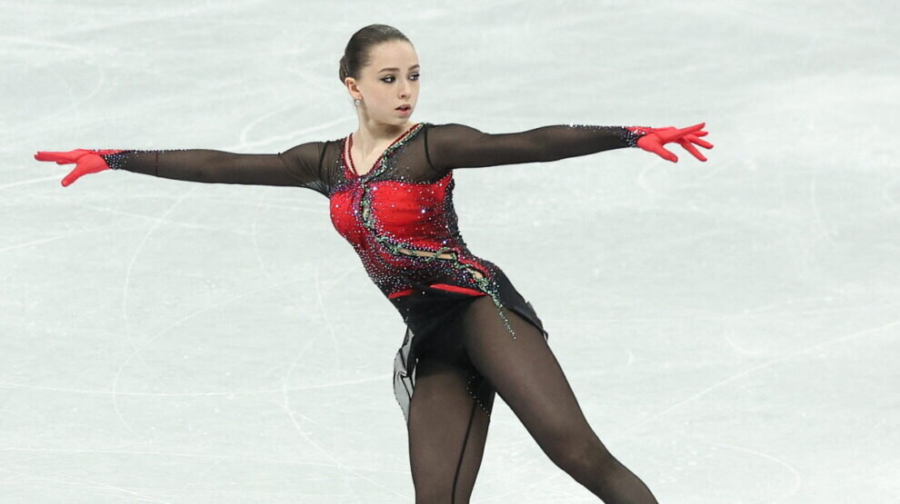 Камила Валиева. Фото с сайта www.kp.ru