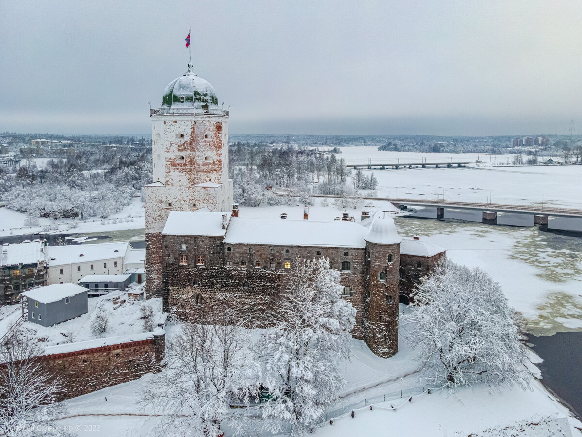 Выборгский замок