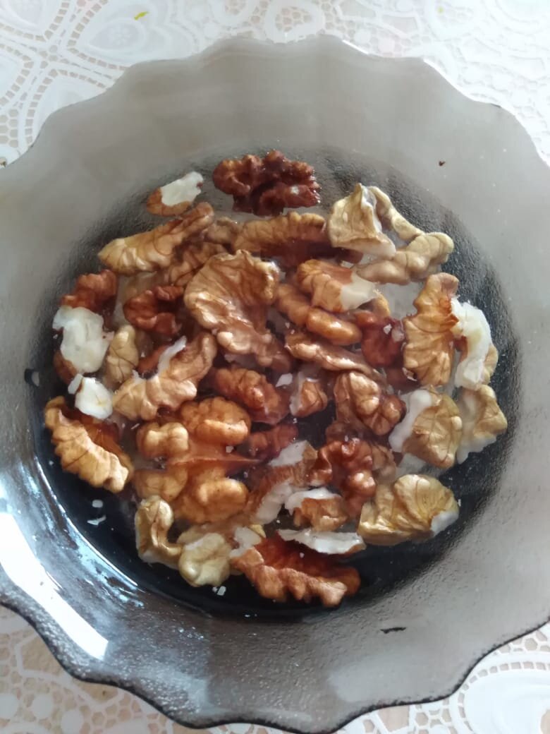 прям специально замачивал для вкусняшки))