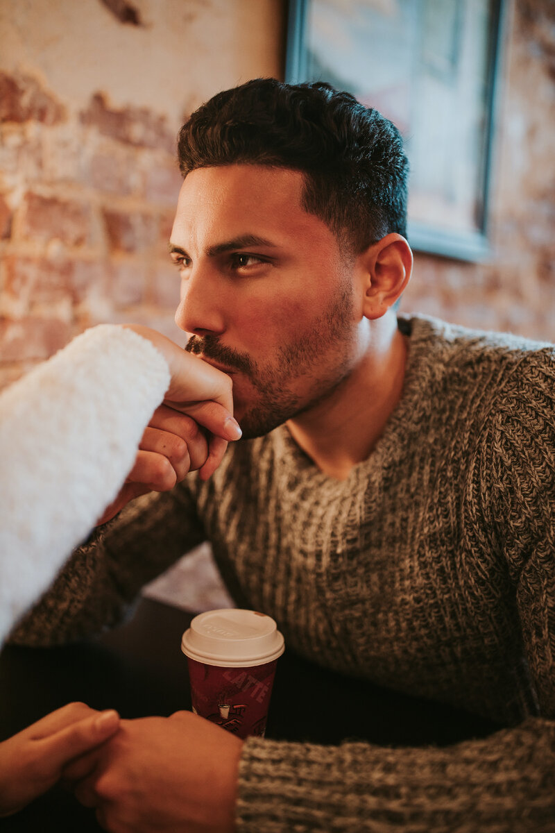 Влюбленный мужчина