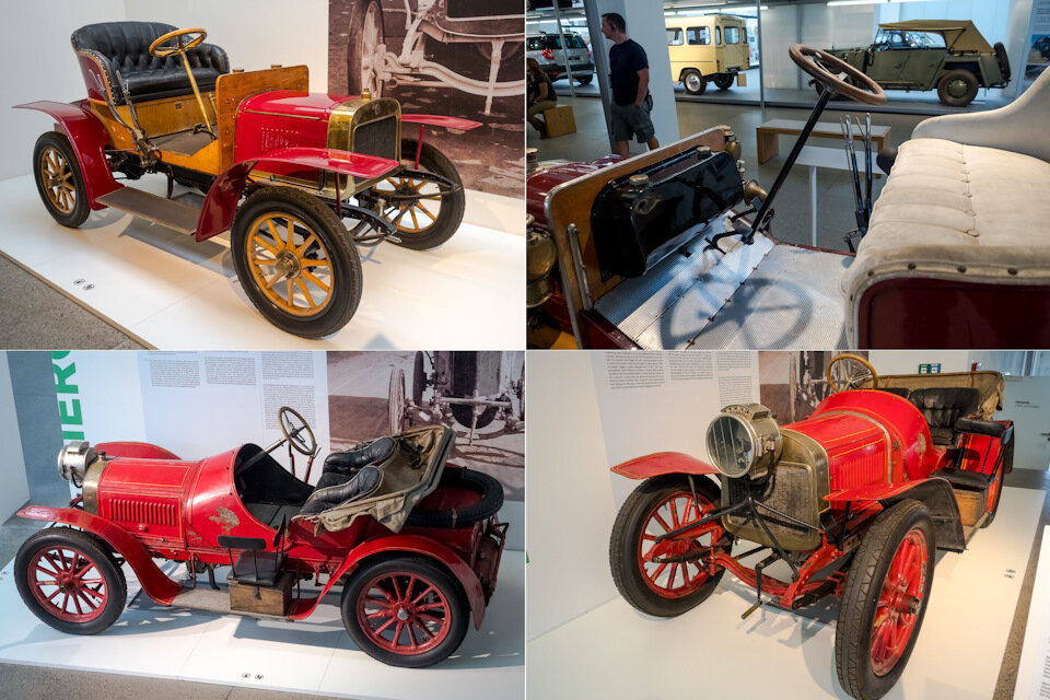 Первенец - Voiturette A