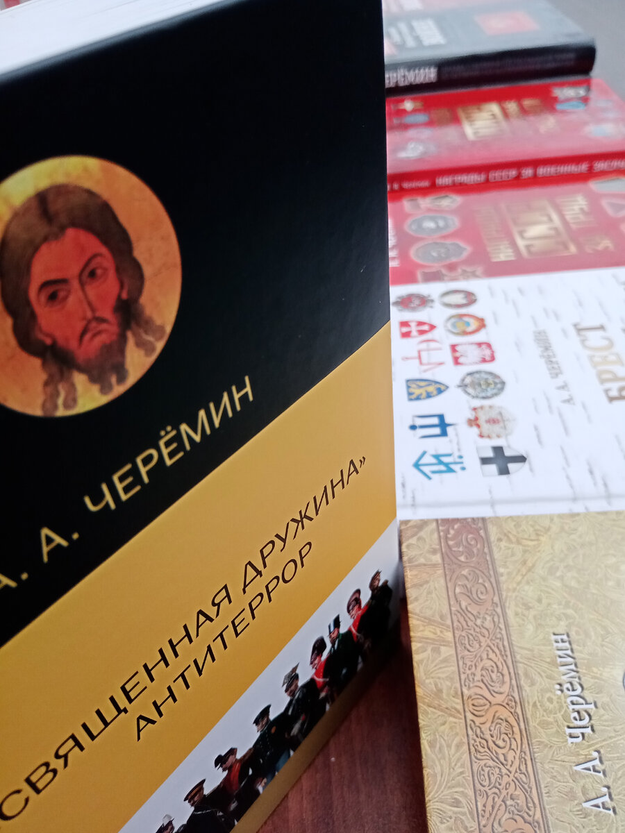 Автор книги "Священная Дружина. Антитеррор" историк, писатель, профессор , независимый эксперт Черёмин Александр Александрович. 
