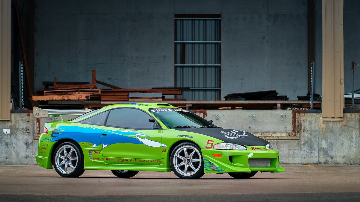 Форсаж Mitsubishi Eclipse фотосет