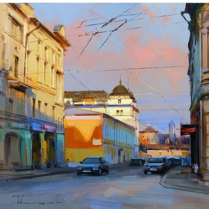 Художник Алексей Шалаев