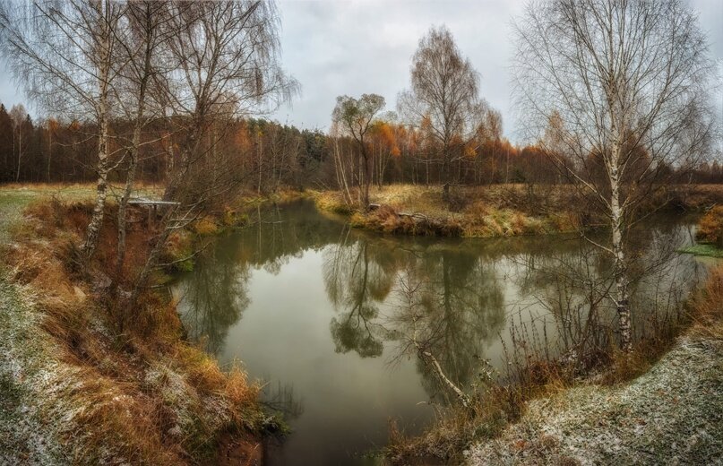 «Утренняя съёмка на берегу р. Молокча», фото: Valentin I S