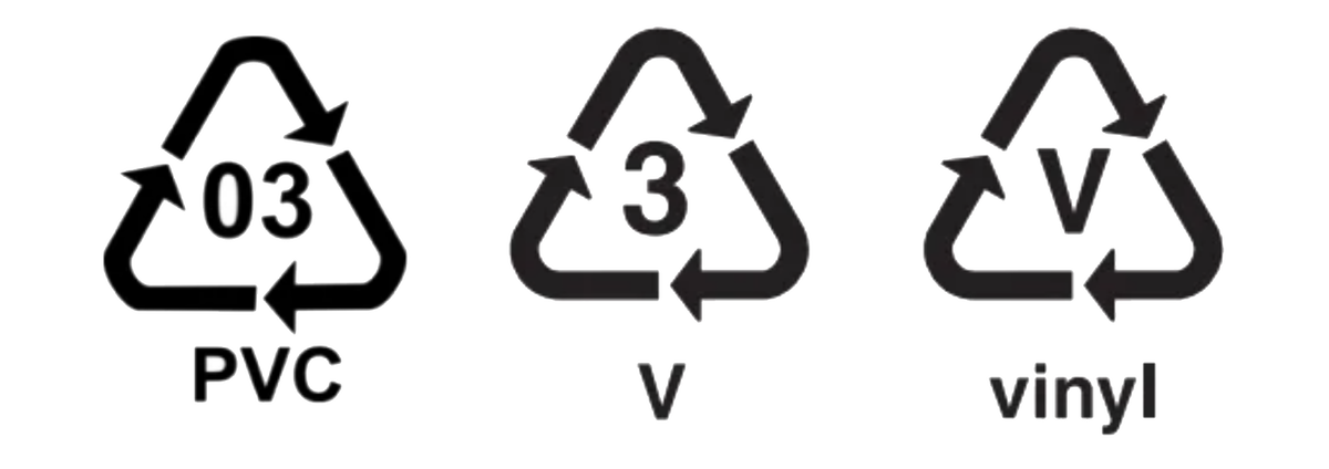 Как обычно маркируют ПВХ