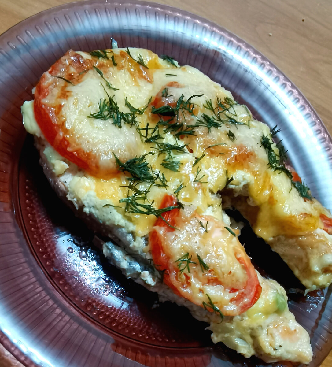 Блюдо получилось сытным, ароматным и очень вкусным