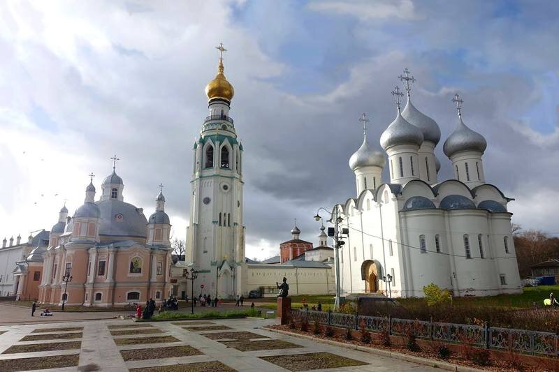 Достопримечательности Вологды. 