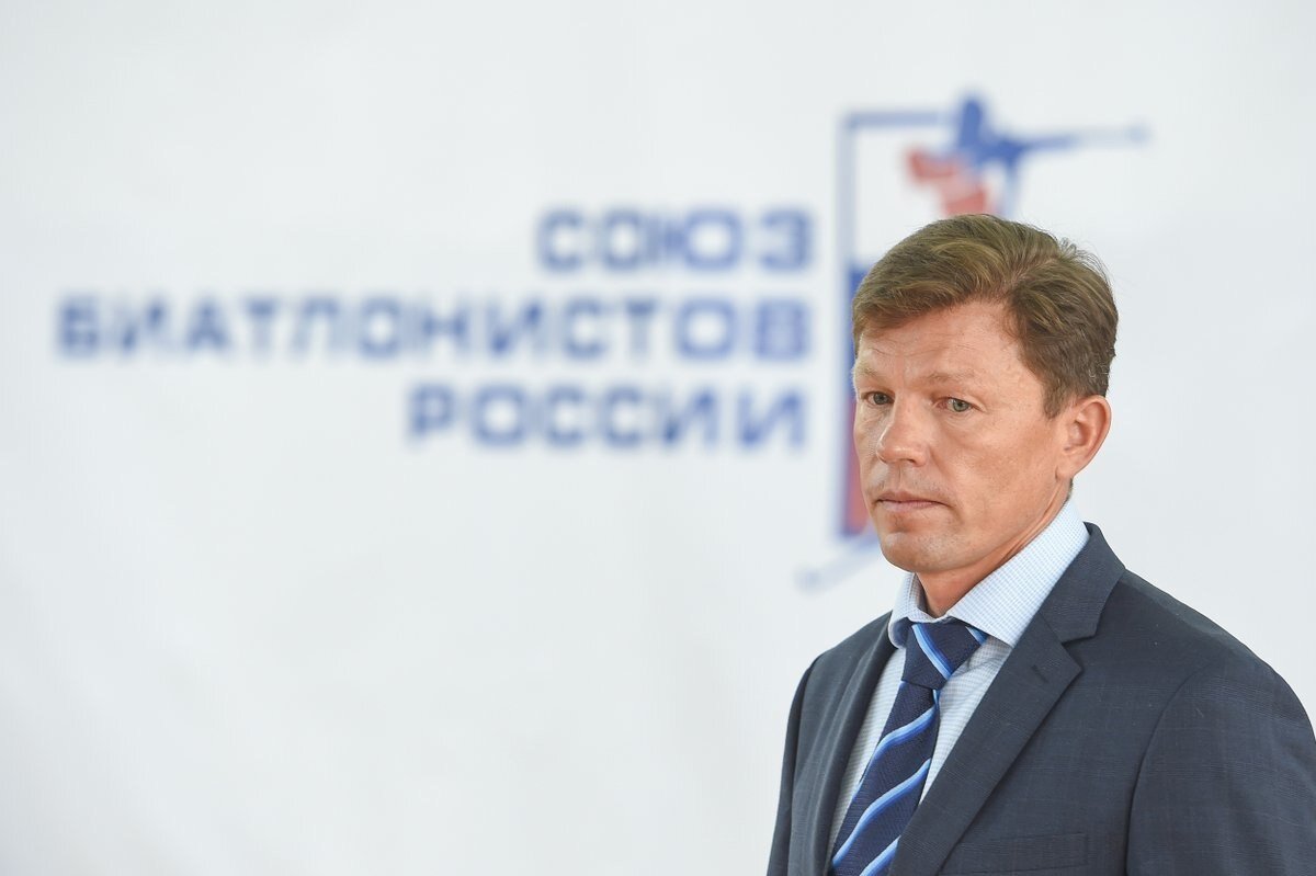 Виктор Майгуров. Президеет Союза Биатлонистов России(СБР) 