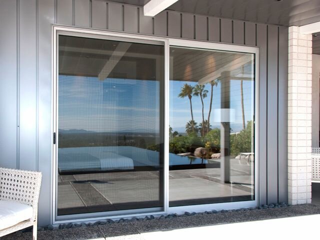 Алюминиевая входная дверь от производителя