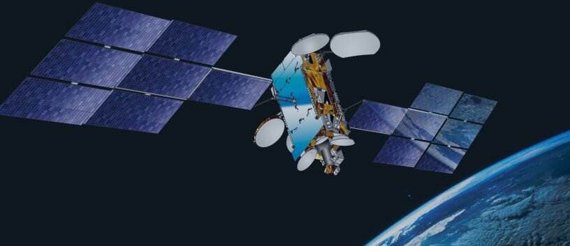 Спутник Eutelsat 36B в позиции 36 гр. E.