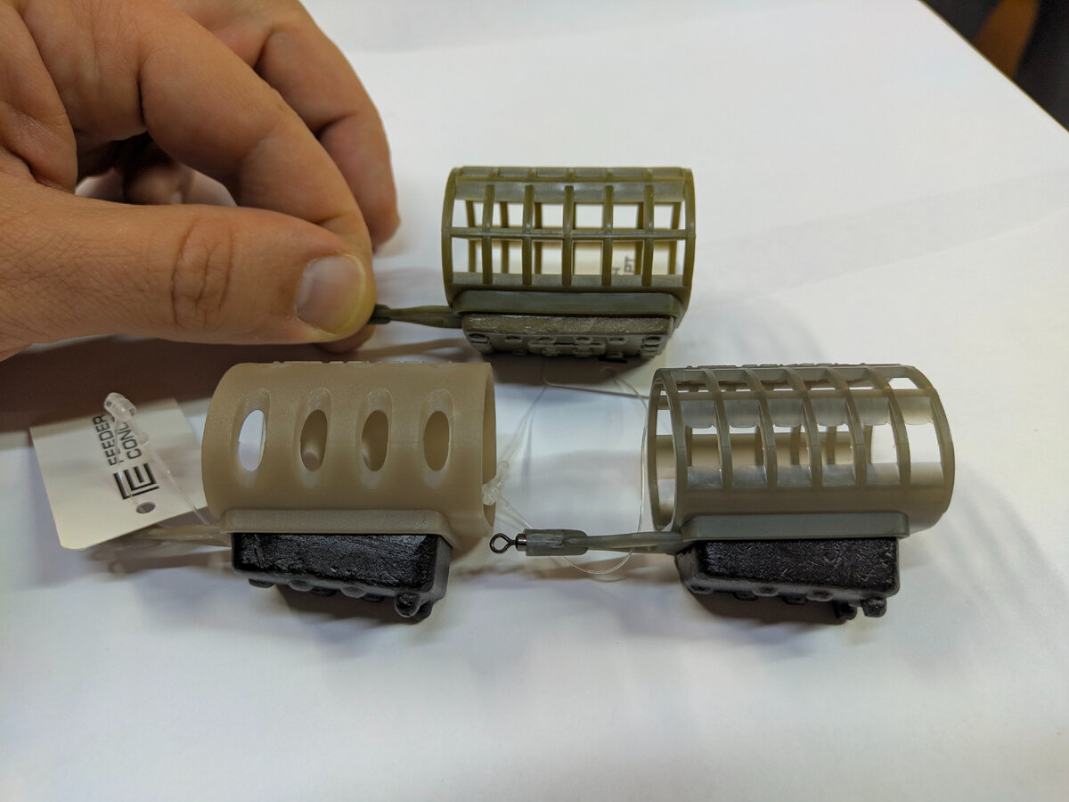 Все кормушки 60 грамм. Vegas по середине.