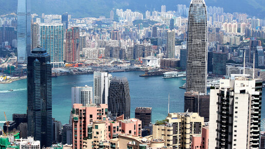 Victoria Peak Hong Kong