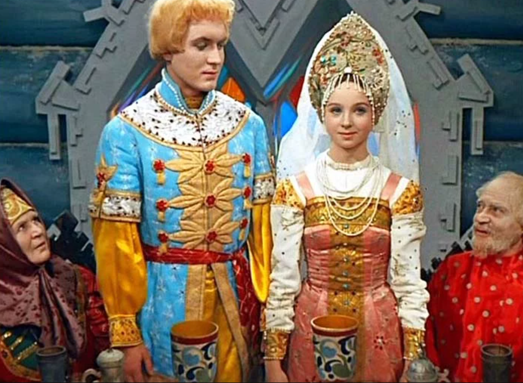 Кадр из "Морозко"  