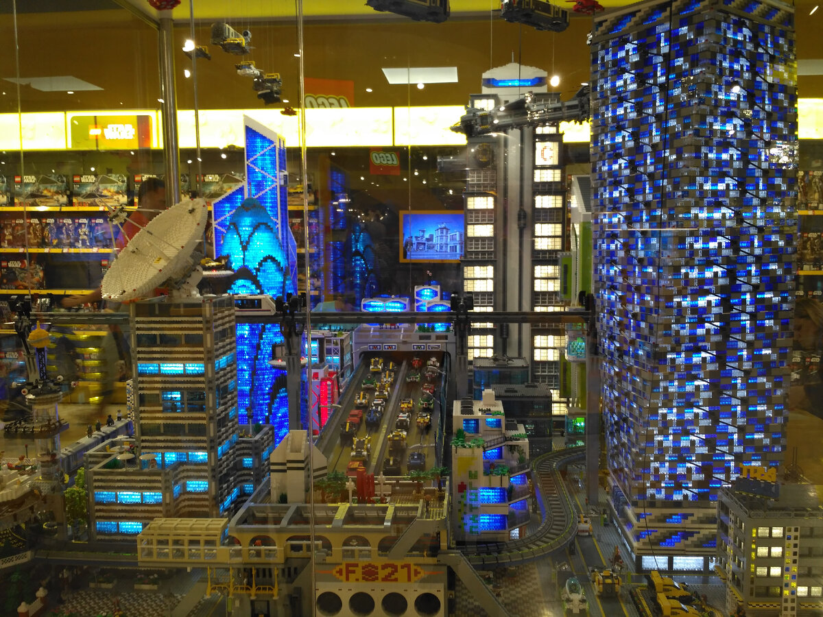 Космодром из LEGO