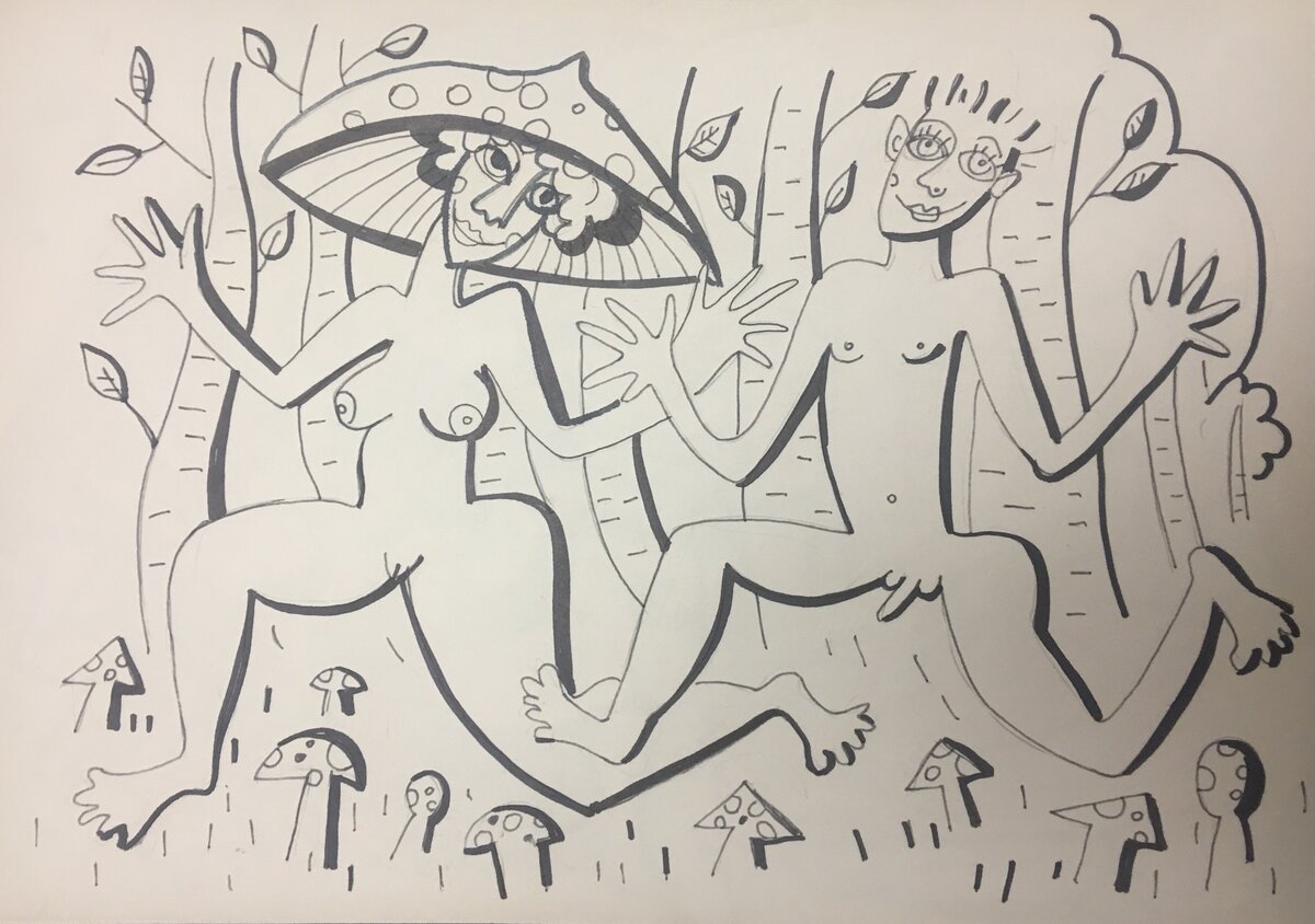 Влюблённые в грибы