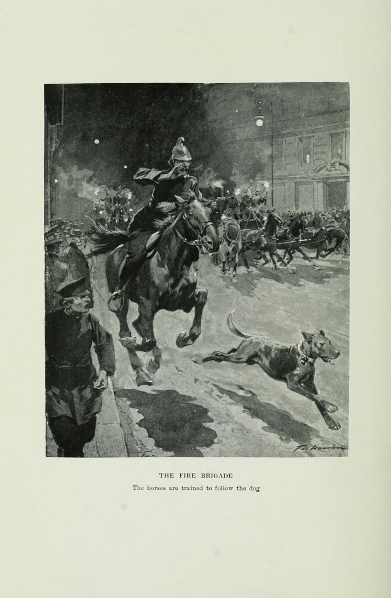 Иллюстрация из книги Moscow painted by F. de Haenen (1912)  