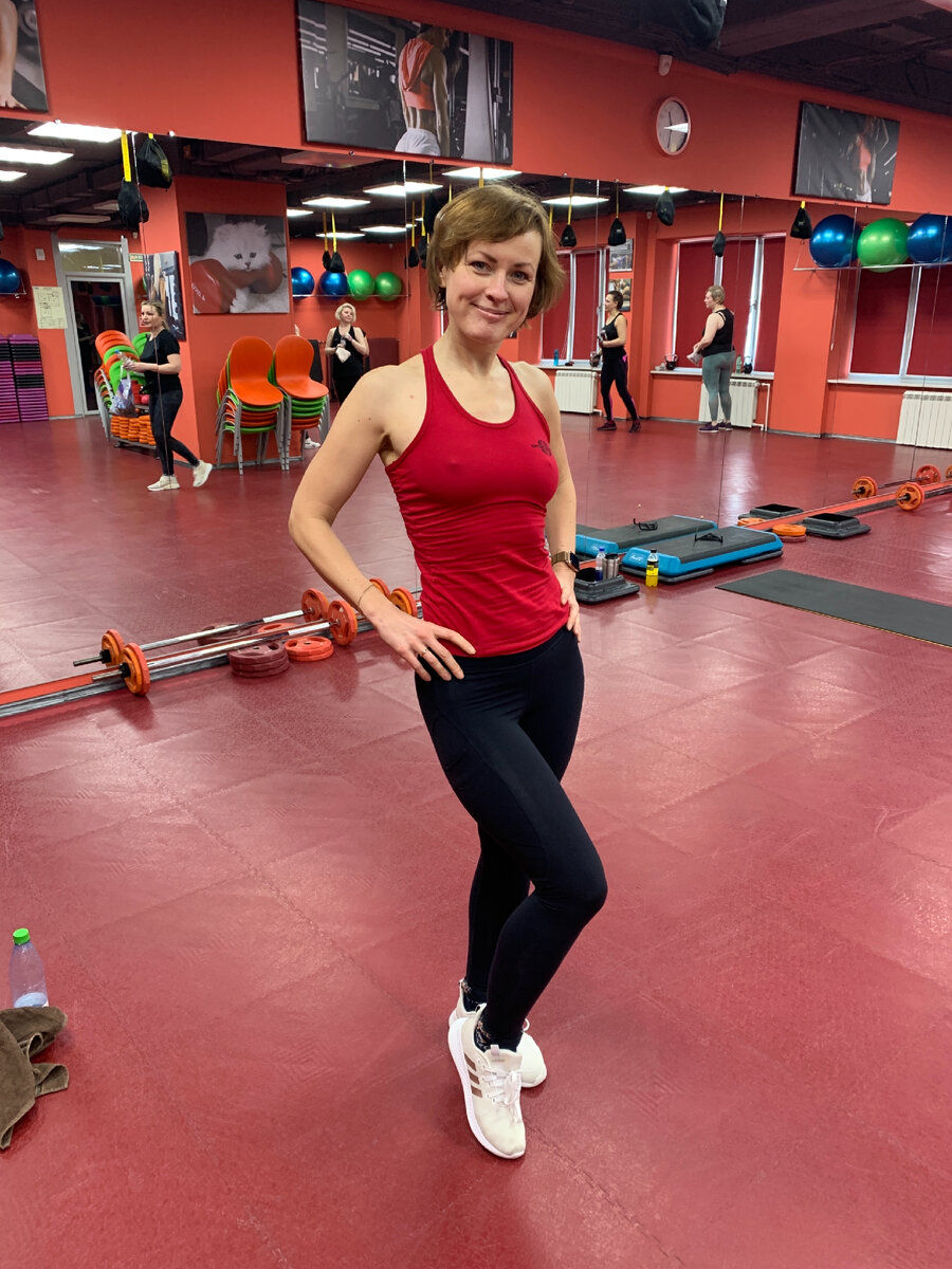 Мышечная масса никогда не помешает💪🏻☺️ Фото из архива автора 