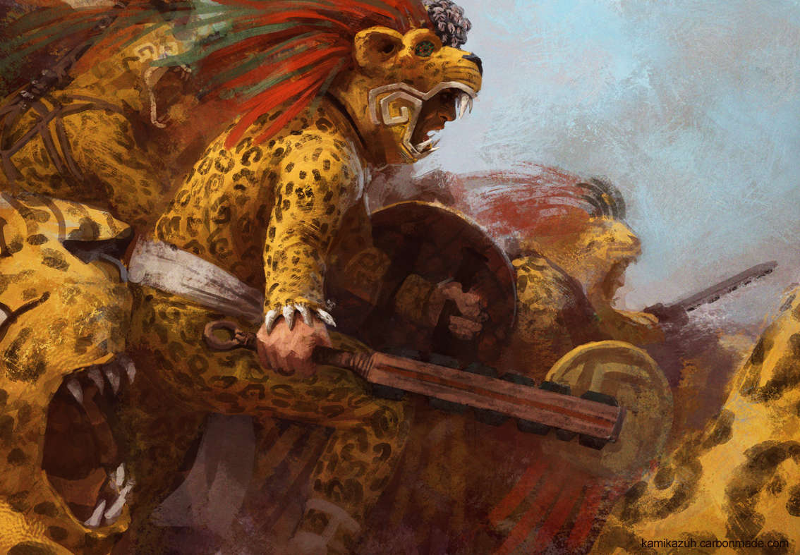 Azteca warrior