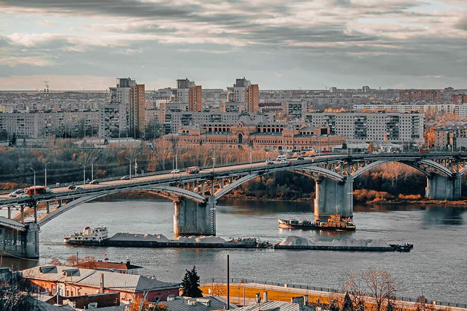 Набережная Федоровского, Нижний Новгород
